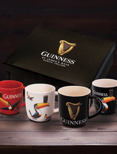 Guinness Embossed Gravity Pint Glasses - Set of 2 – Giggle's Gifts