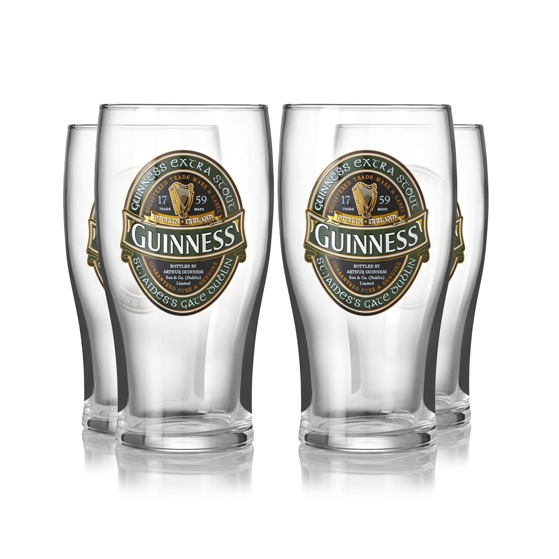 Guinness Ireland Pint Glass