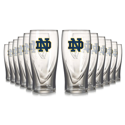 Guinness Notre Dame Pint Glass 12 Pack