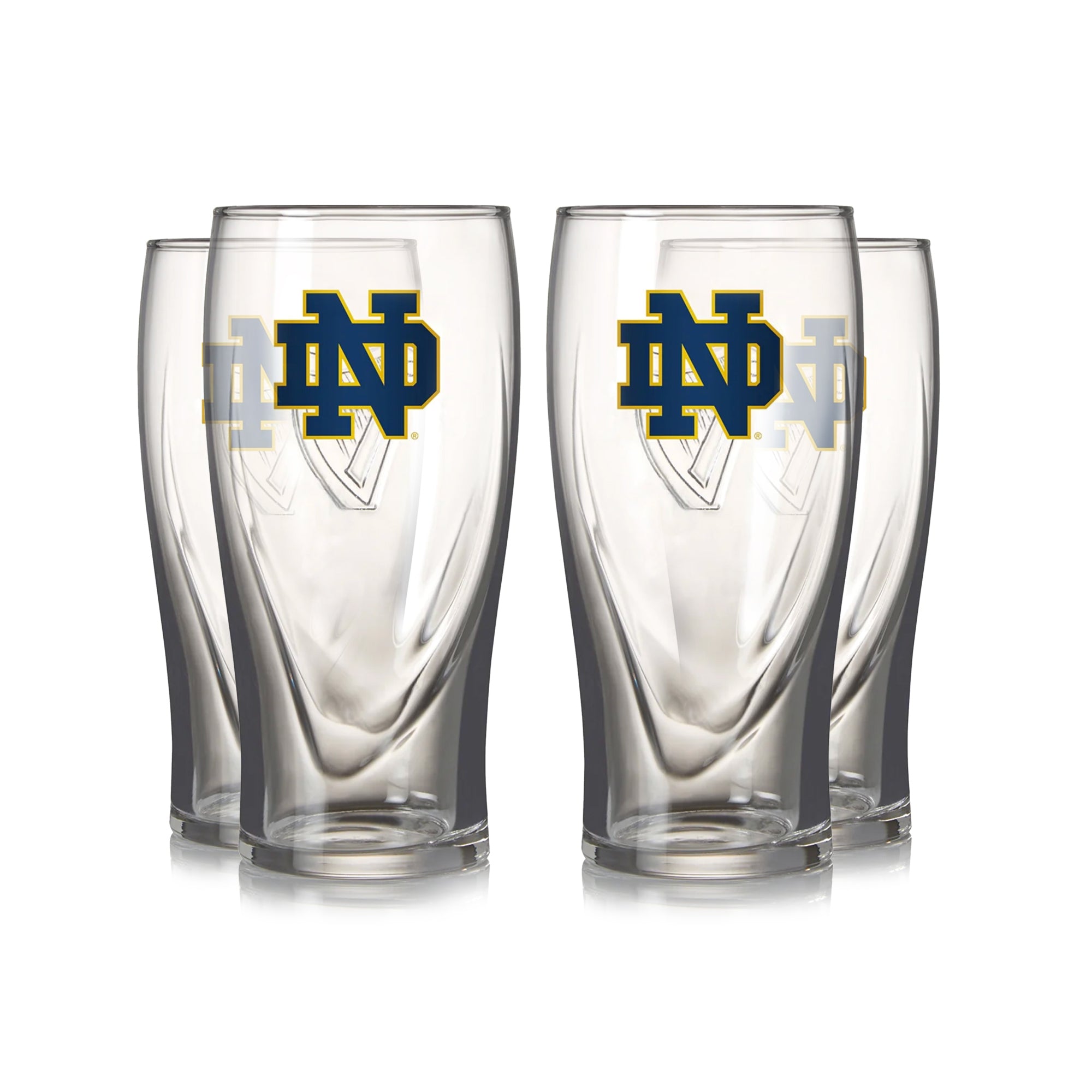 Guinness Notre Dame 16OZ Pint Glass 4 Pack – Guinness Webstore US