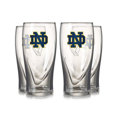 Guinness Notre Dame Pint Glass 4 Pack