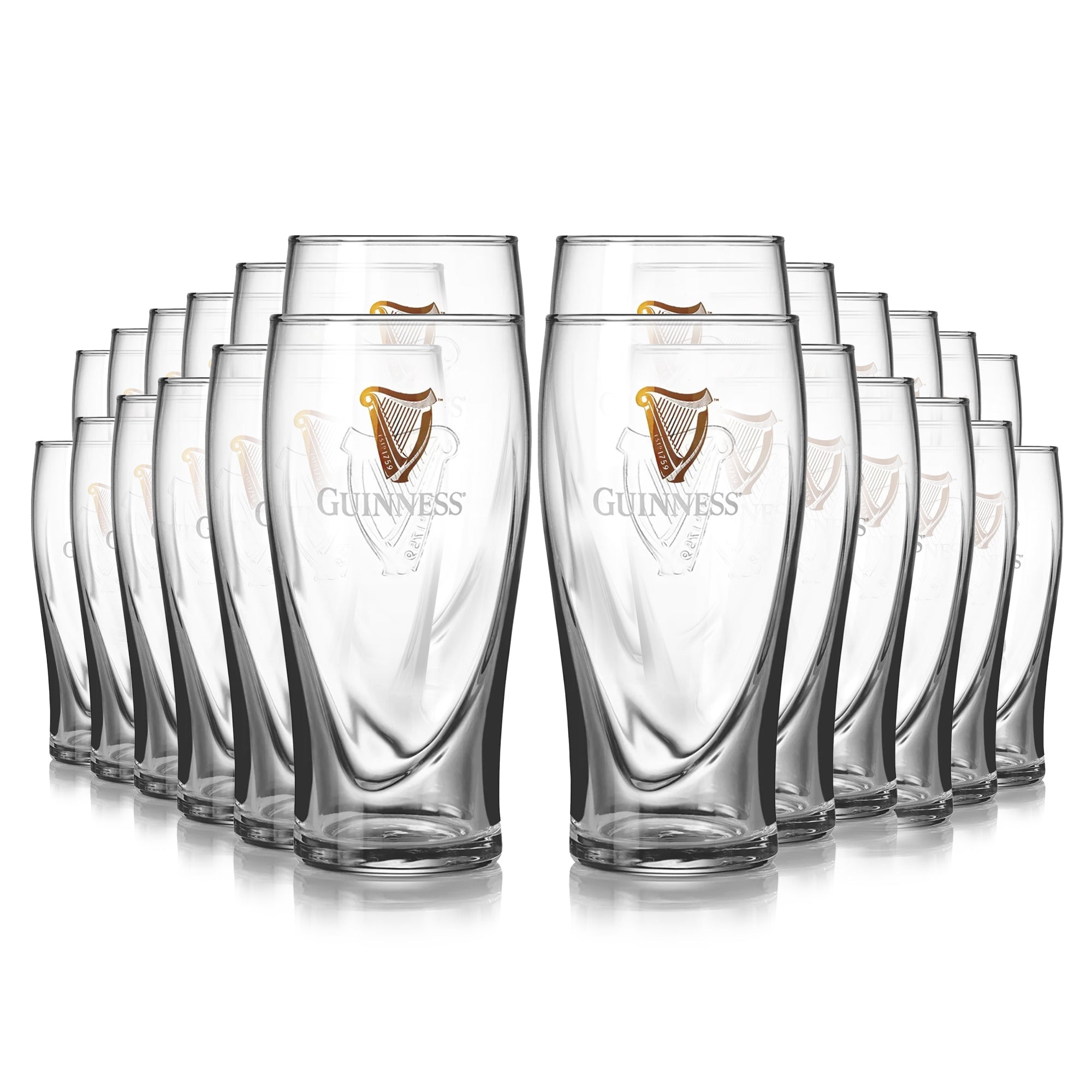 Guinness | Guinness® Gravity Pint Glass Set of 24 – Guinness Webstore US