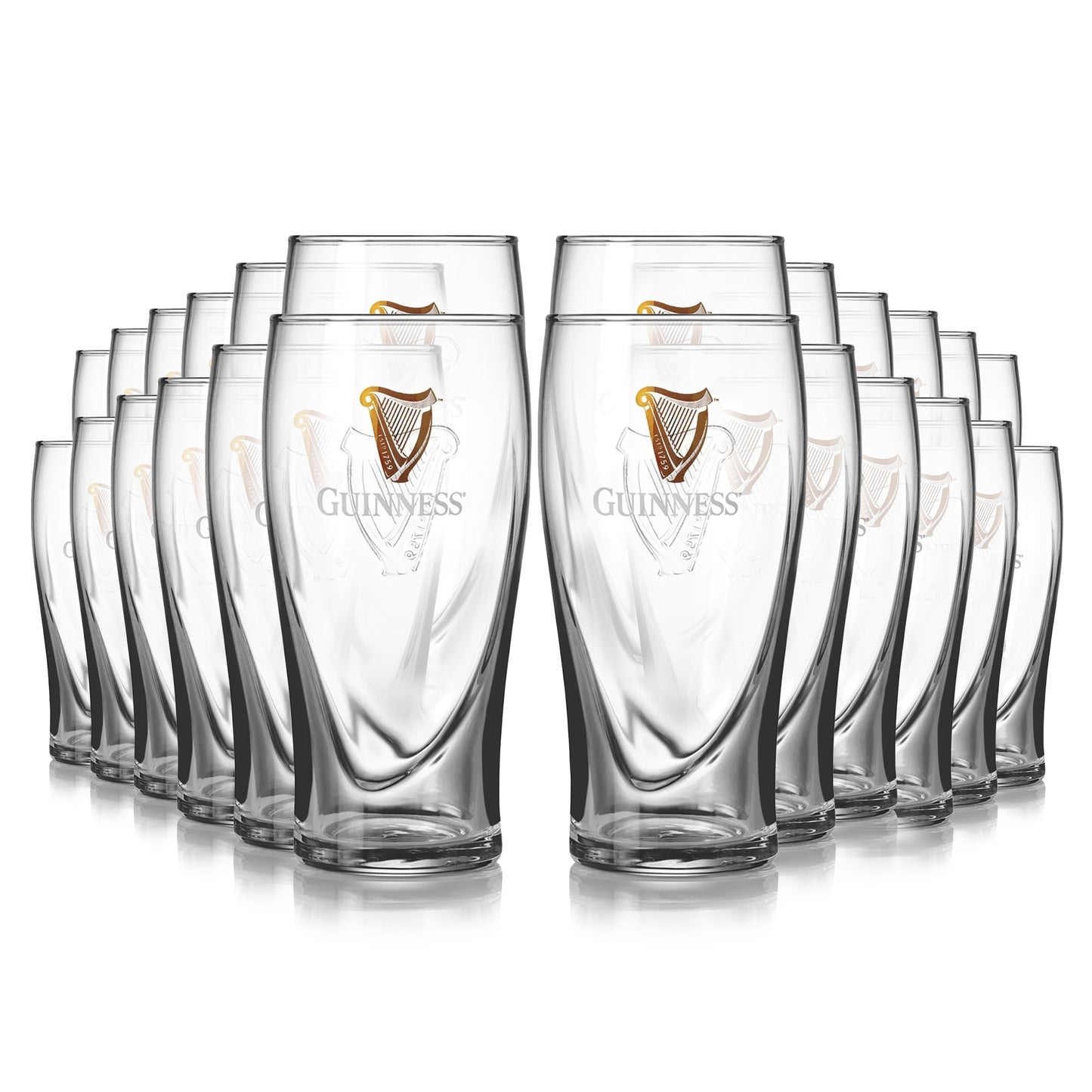 Guinness Pint Glass 24 Pack