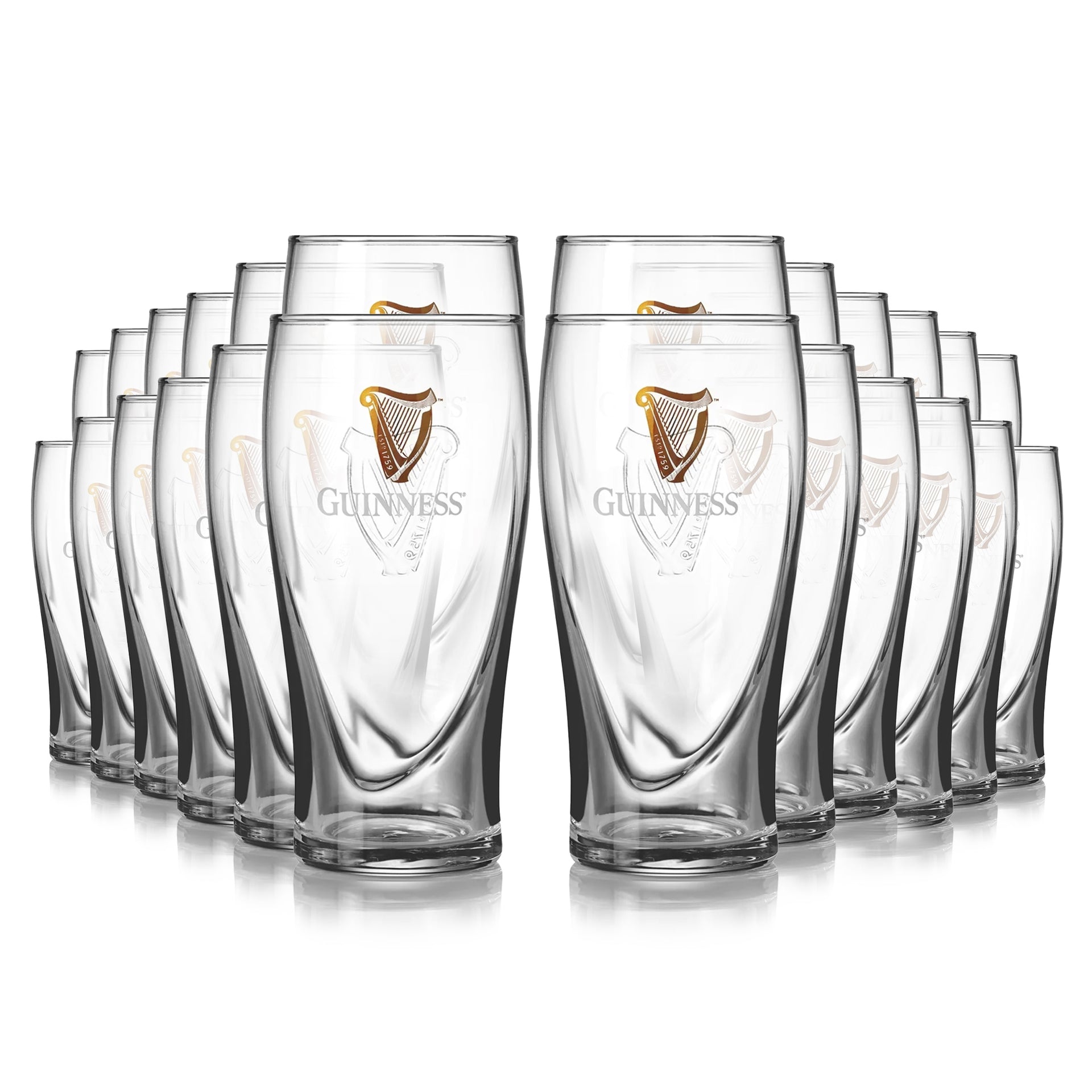 Ranger Guinness Beer Glass Set - Sua Sponte Foundation