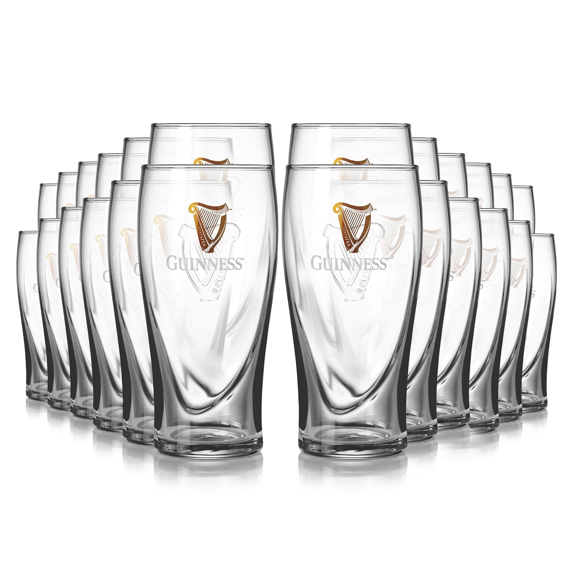 Guinness Glass Collectibles & Hobbies