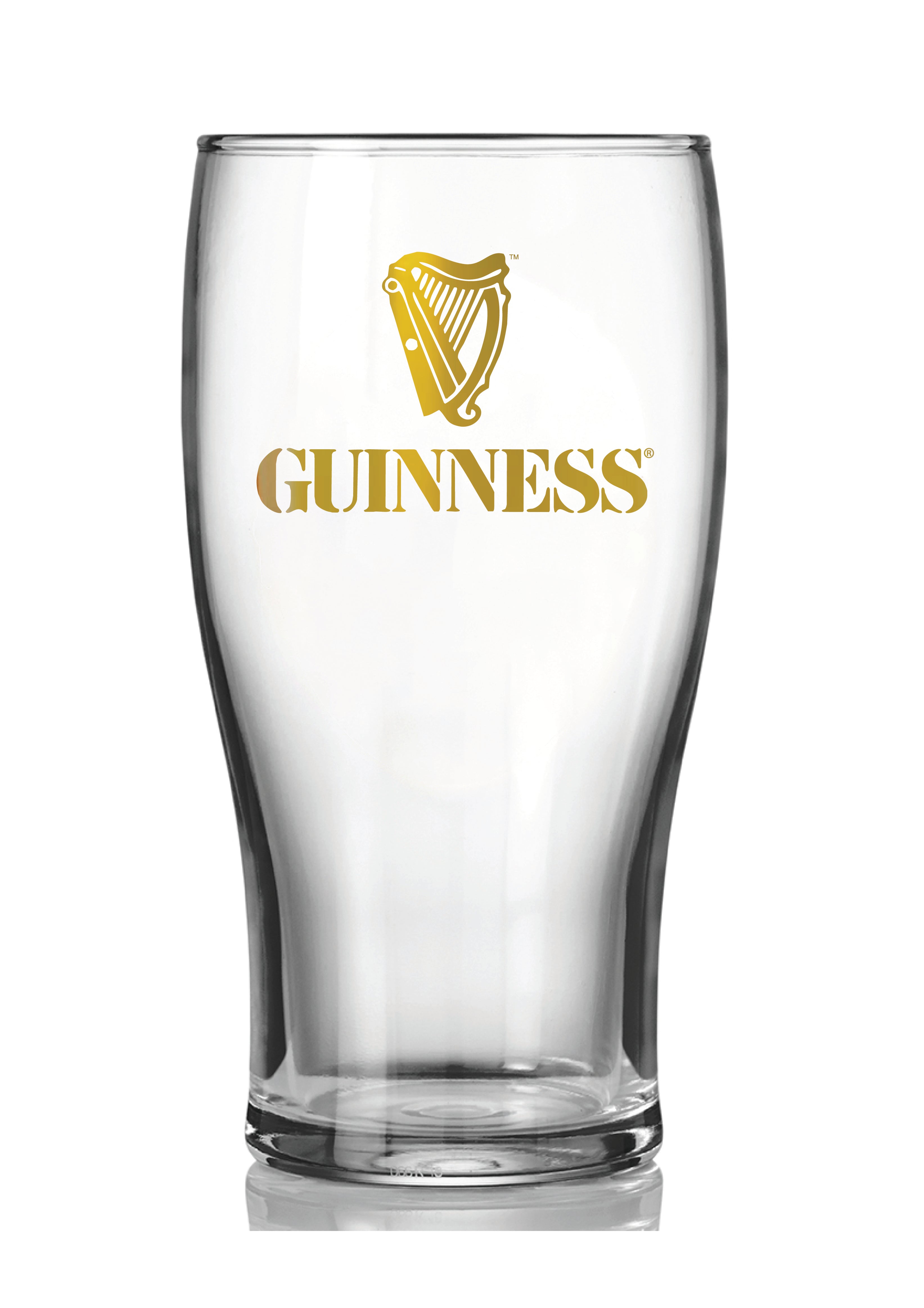 Guinness Single Glasses | Official Beer Glassware – Guinness