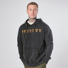 Guinness Evolution of the Harp Distressed Hoodie – Black