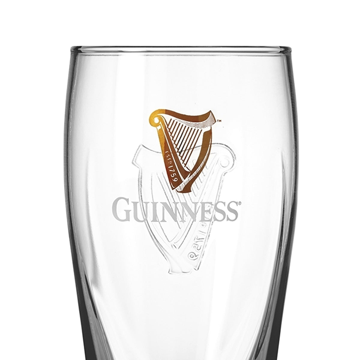 Guinness Vintage Label Pint Glass – Guinness Webstore US