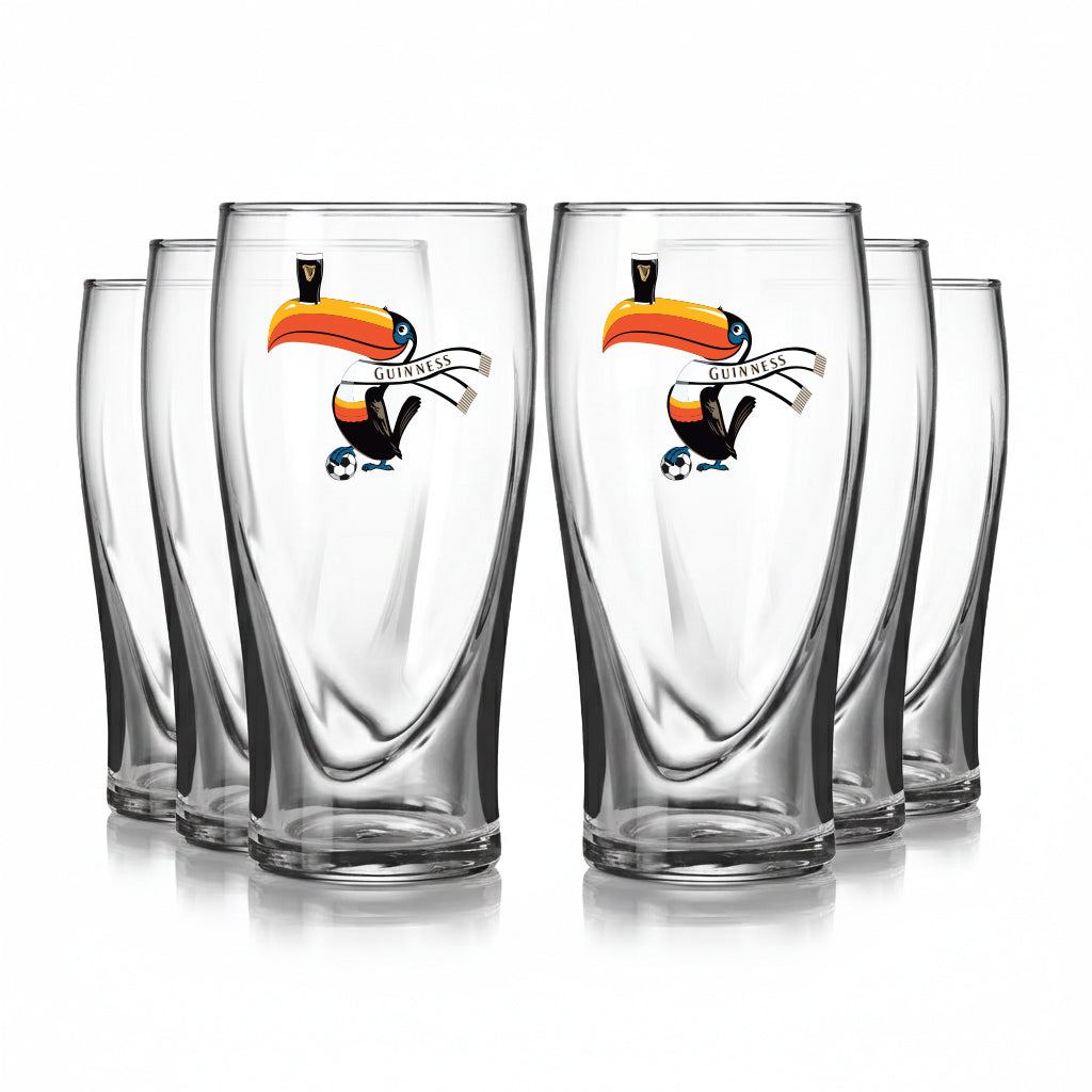 Guinness Soccer Pint Glass – Special Edition – Guinness Webstore US