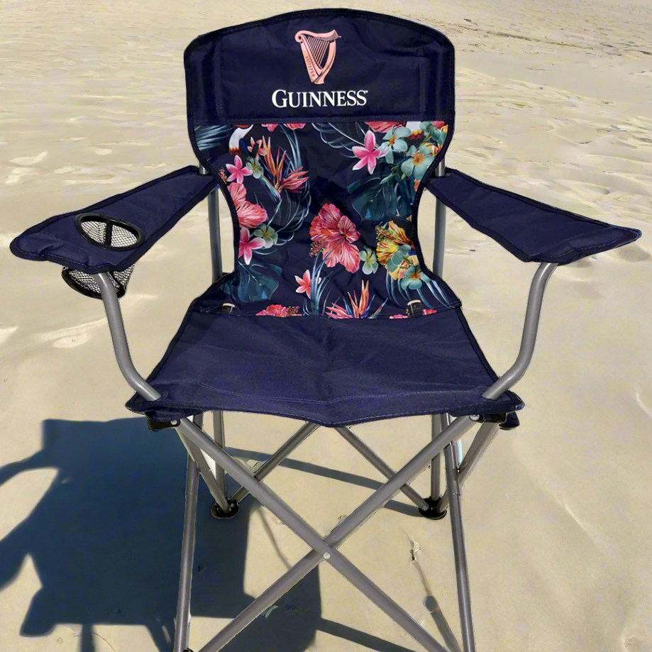 Guinness Toucan Hawaiian Beach Chair – Guinness Webstore US