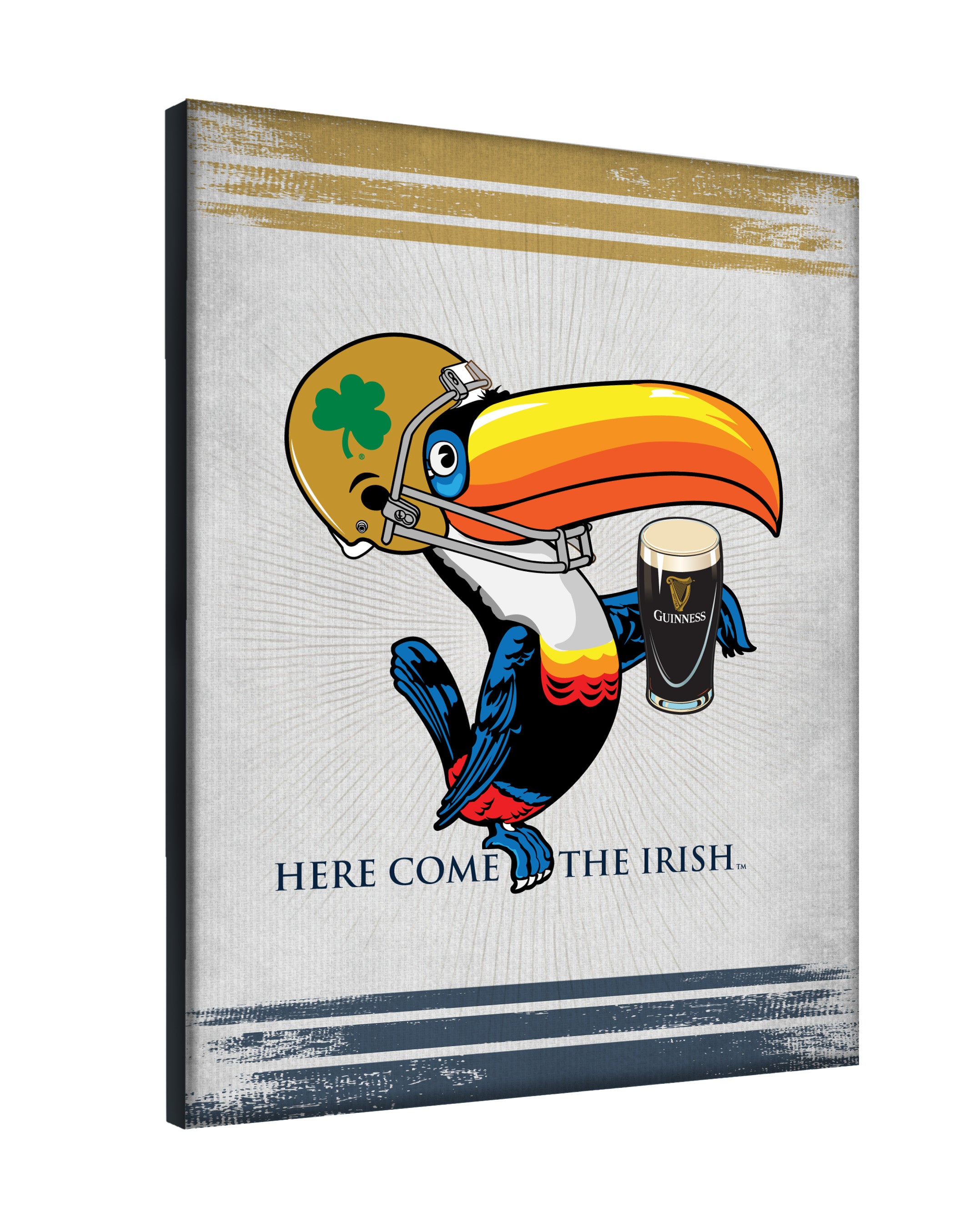 Guinness Notre Dame Toucan Canvas Wall Art – Guinness Webstore US