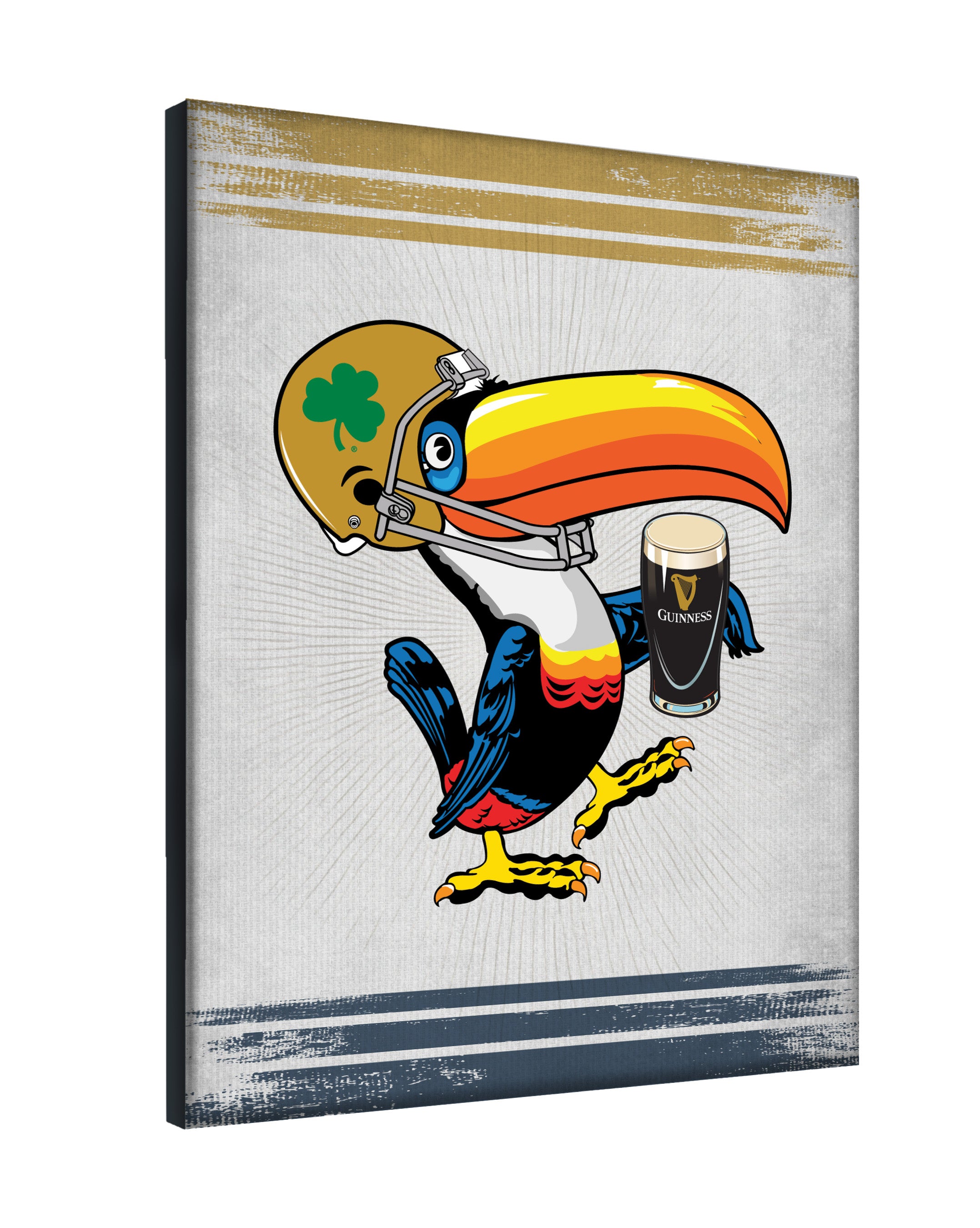 Guinness Notre Dame Toucan Canvas Wall Art – Guinness Webstore US