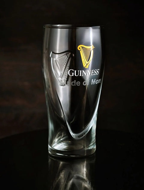 Guinness Harp Gravity Beer Glass - Pint/20oz - GarageBar Limited