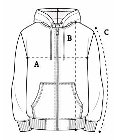 Zipped Hoodies