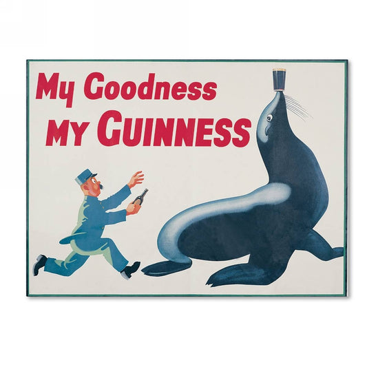 My Guinness Brewery 'My Goodness My Guinness II' Canvas Art.