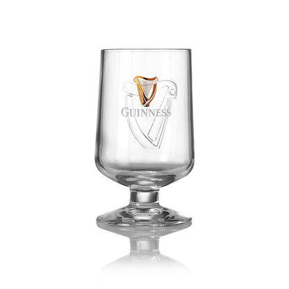 Guinness Embossed Stem Glass 6 Pack