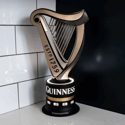 Guinness Universal USB Bar Charger with USB charger.