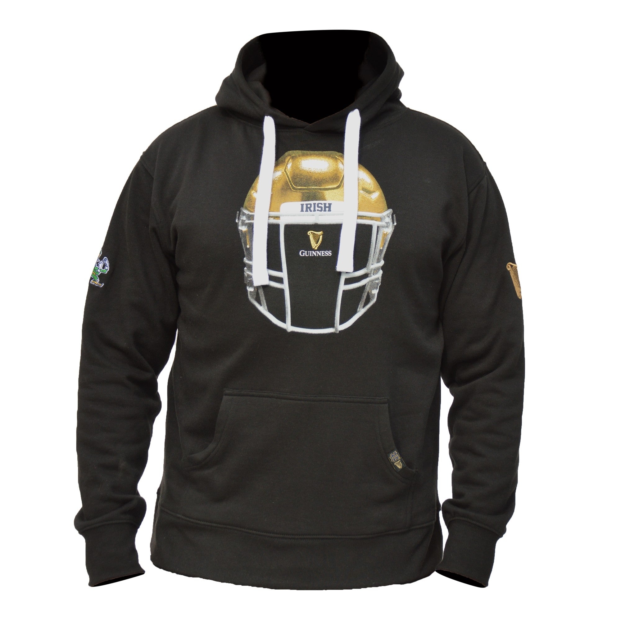 Notre dame pinstripe outlet hoodie