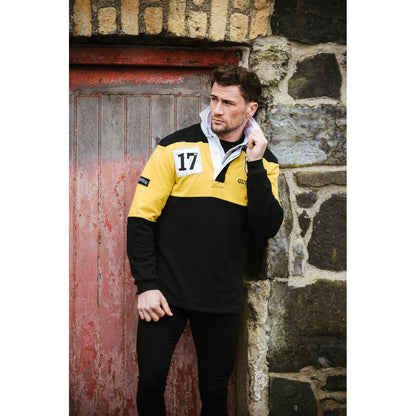 Guinness Mustard & Black Rugby Jersey