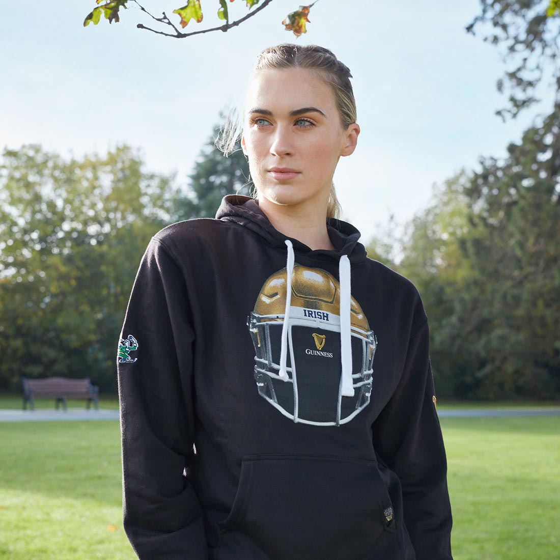 Notre dame women's hoodie online