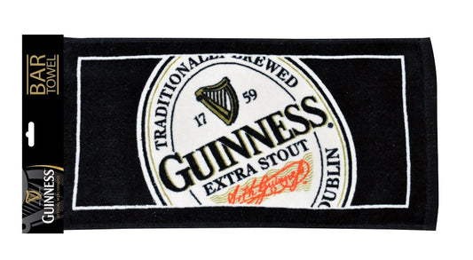 Guinness Label Bar Towel