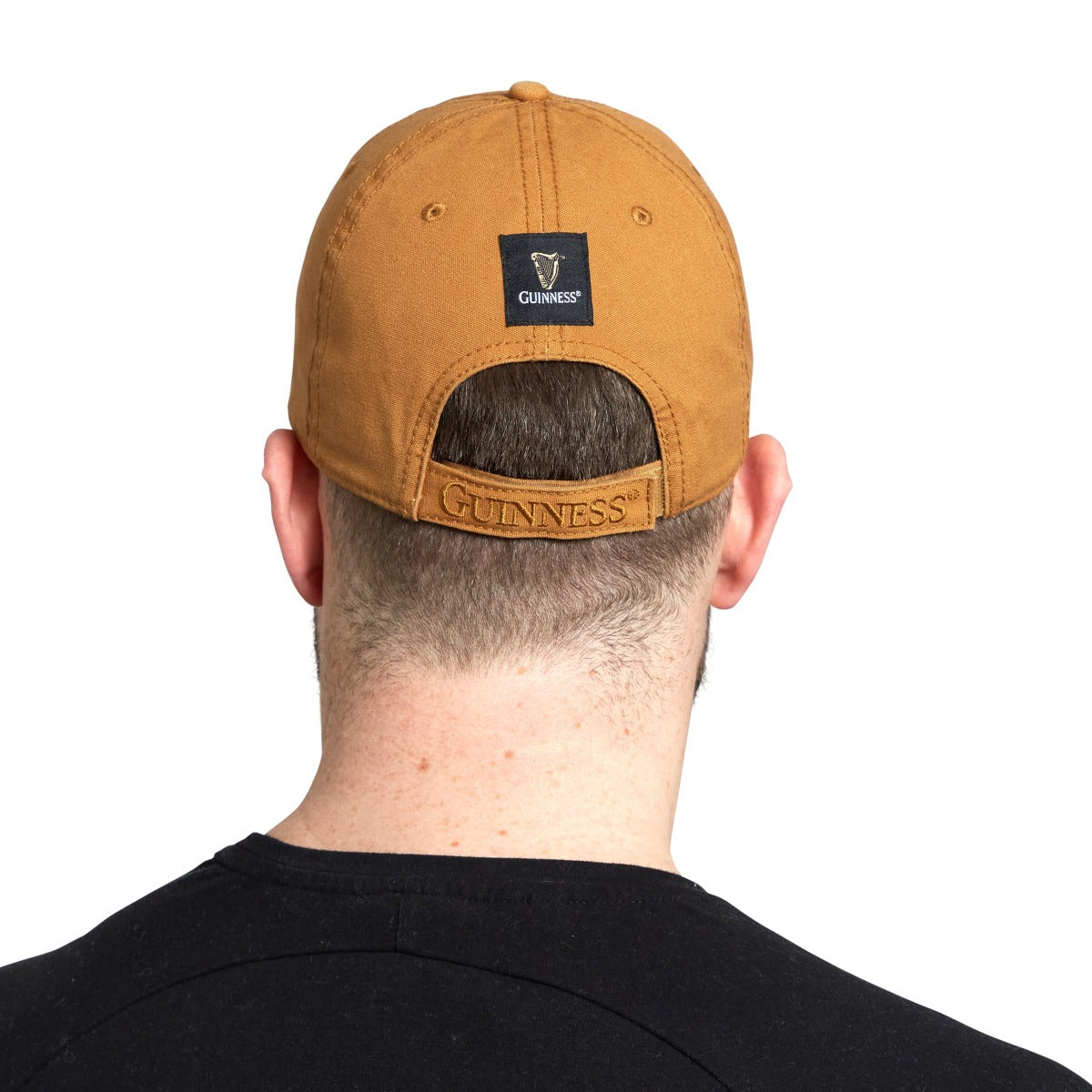 Camel best sale leather hat