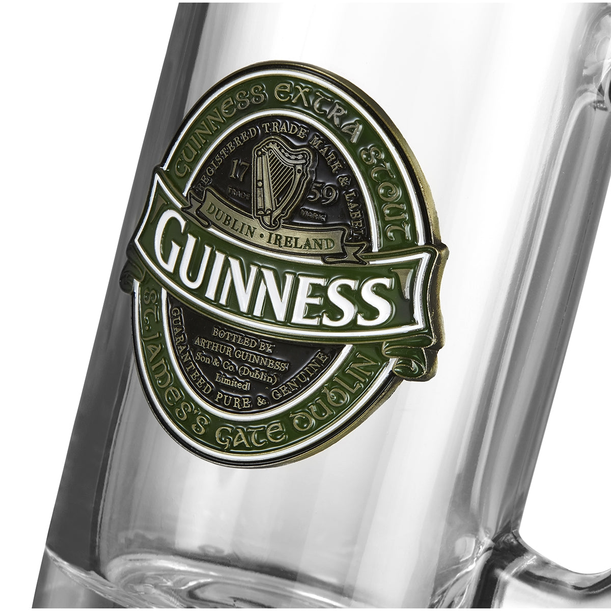 Glassware, Guinness Green Collection Tankard