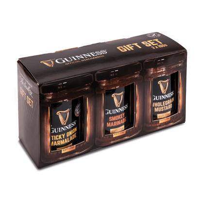 Guinness Kitchen Gift Box in a box.