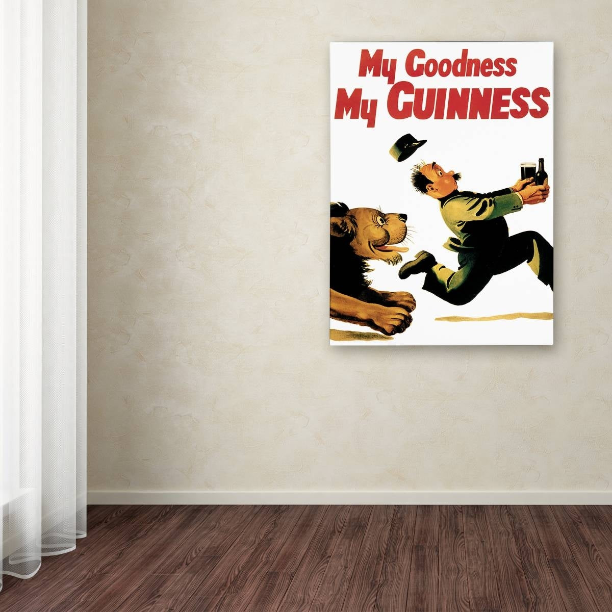 Guinness Brewery 'My Goodness My Guinness XIV' Canvas Art