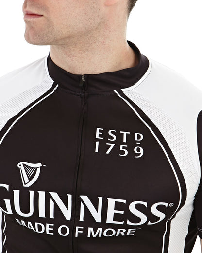 Introducing the race cut Guinness Basic Cycling Jersey, designed for optimal performance.