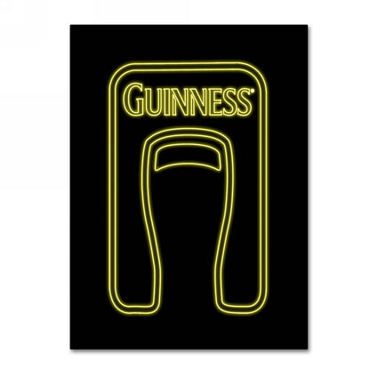 Guinness Brewery 'Guinness VI' Canvas Art