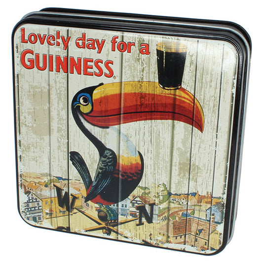 Guinness Toucan Sign Fudge Tin