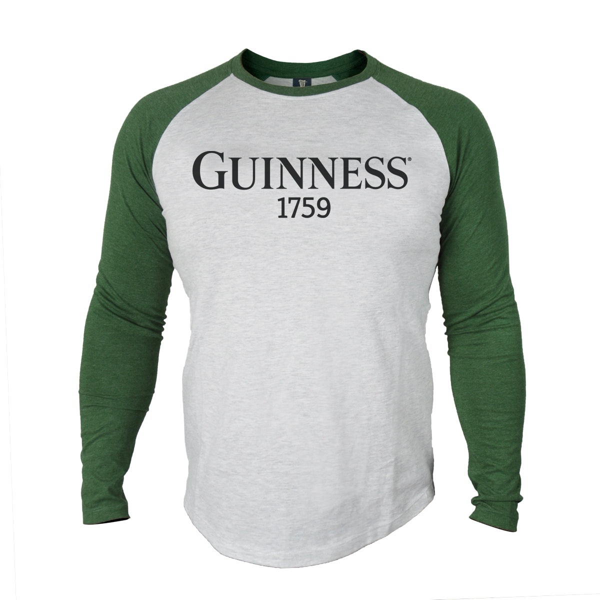 The Guinness baseball t-shirt, perfect for casual wear.