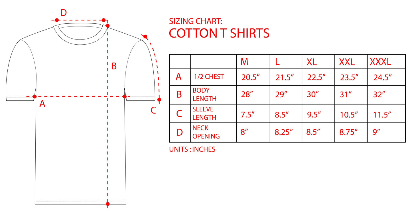 The measurements for a comfortable, lightweight Guinness Distressed Irish Label Tee.