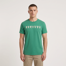 Green Evolution Harp Premium Tee