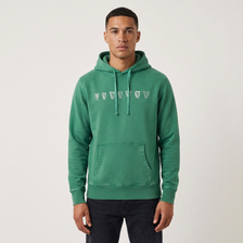 Guinness Evolution Harp Hoodie - Green